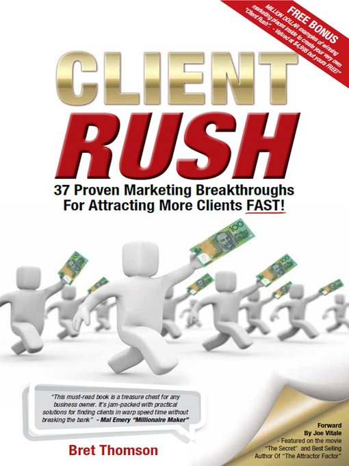 Title details for Client Rush by Bret Thomson - Available